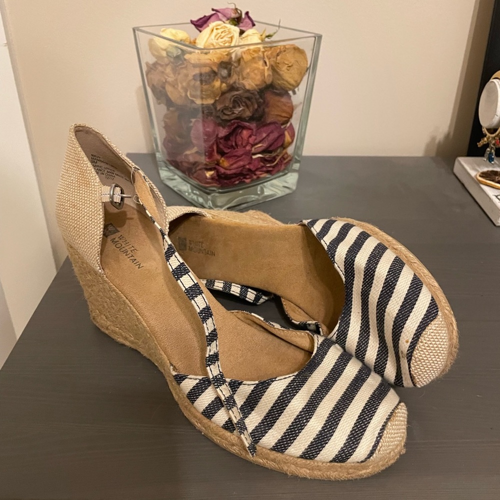 Wedge sandals